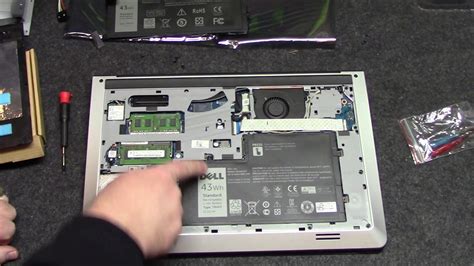 Dell Inspiron 15 New Battery install .